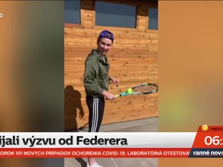 Lyžiarky prijali výzvu od Federera, pridá sa aj Vlhová?