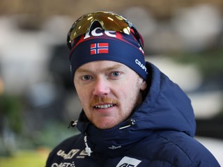 Nórsky biatlonista (†27) mal v čase smrti na tvári tréningovú masku