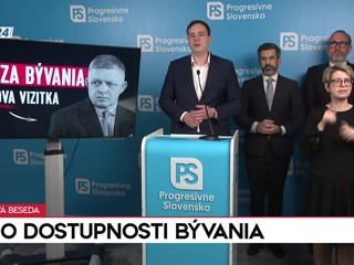Tlačová beseda PS o dostupnosti bývania