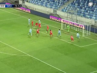 ZOSTRIH: ŠK Slovan Bratislava - ŠKF Sereď
