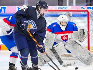 Štvrťfinále MS U18 žien: Slovensko - Fínsko 0:2