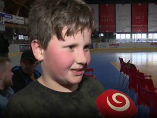 Malí hokejisti v Dolnom Kubíne fandili Slovákom viac ako dospelí v Štokholme