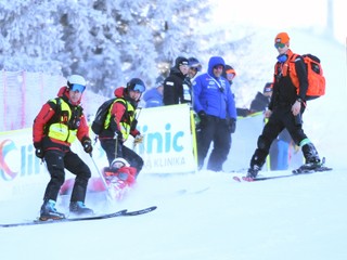 Jasná 2024: Vlhová zranená. Kedy sa vráti na lyže?