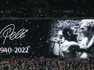 Silné momenty pri rozlúčke s Pelém. Trvala 24 hodín