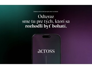 Na trhu je nová investičná digitálna plaforma Across Wealth