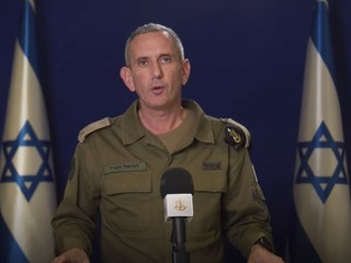 Hovorca IDF: Naše jednotky sú  v stave najvyššej pohotovosti pozdĺž celej hranice