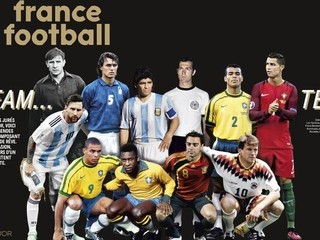 Najlepšia jedenástka všetkých čias