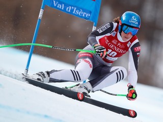 Super G vo Val d´Isére: Vlhová šiesta, upevnila si pozíciu lídra
