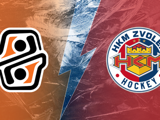 HC Košice - HKM Zvolen 4:0 v 36. kole Tipos Extraligy