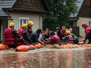Ako prežiť povodeň, blackout či zemetrasenie: Krízová príručka pre Slovákov
