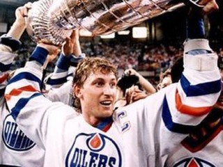 The Great One Wayne Gretzky TAKTO oslavuje 60-tku!