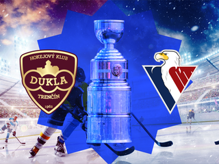 HK DUKLA Trenčín - HC SLOVAN Bratislava 2:4 v 30. kole Tipos extraligy