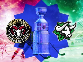 HC MONACObet Banská Bystrica - HC Nové Zámky 4:3 pp v 27. kole Tipos extraligy