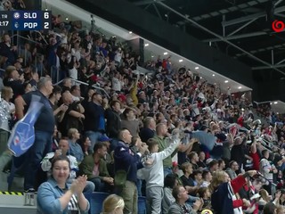 HC SLOVAN Bratislava - HK Poprad 7:2 v 9. kole Tipos extraligy