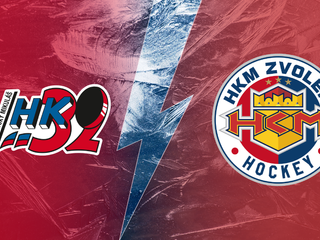 HK 32 Liptovský Mikuláš - HKM Zvolen 3:4 v 46. kole Tipos extraligy