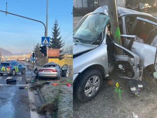 Pri desivej nehode v Žiline prišiel o život 55-ročný vodič