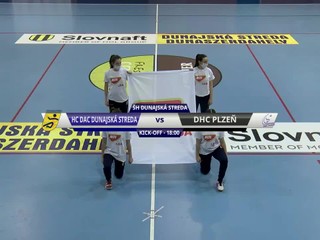 HC DAC Dunajská Streda - DHC Plzeň