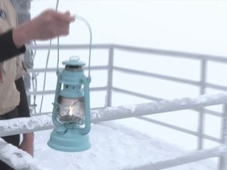 Betlehemské svetlo žiari aj na najvyššie obývanom mieste na Slovensku