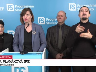 Tlačová beseda Progresívneho Slovenska: Koalícia otvára dvere extrému