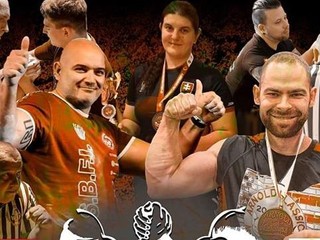 Armwrestling na Dobrej Vode so skvelými výkonmi