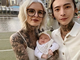 Telo mladej mamičky pokrýva množstvo tetovaní: Mnohí ju vnímajú ako monštrum