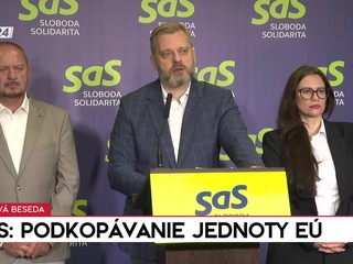 Tlačová beseda: Podkopávanie jednoty Európskej únie