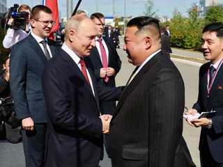 Putin sa stretol s Kim Čong-unom: Toto je zrejme zámerom jeho návštevy