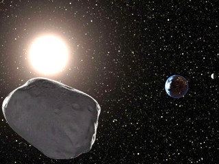 NASA varuje: Gigantický asteroid sa približuje, dúfajme v najlepšie!