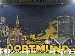 Fanúšikovia naháňali hviezdy Dortmundu