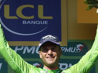 Druhý finiš Petacchiho, fungoval mu vlak...