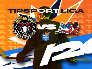 HC MONACObet Banská Bystrica - HK 32 Liptovský Mikuláš 5:4 sn v 18. kole Tipsport ligy