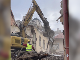 Z národnej kultúrnej pamiatky zostali len sutiny: Meštiansky dom zbúrali bez povolenia