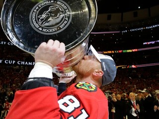 Hossa to dokázal! Získal tretí Stanley Cup s Chicagom