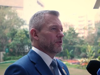 Tlačová beseda Petra Pellegriniho na globálnom samite AI v Indii