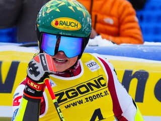 Scheibová si v Tremblante pripísala druhý triumf v sezóne