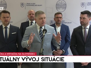 Tlačová beseda: Vláda k aktuálnej situácii nákazy krívačky a slintačky