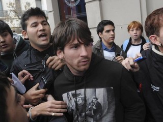 VIDEO: Futbalista Messi obeťou pokusu o atentát!