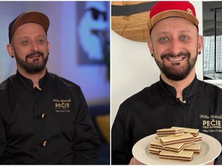 Miňo Macuľa z Bez servítky dokazuje, že pečenie je umením: Pozrite na tie diela!