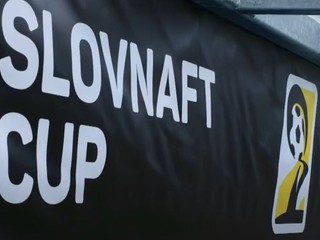 Finále Slovnaft Cupu: Trnava - Ružomberok 1:0