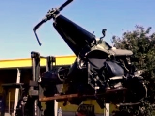 Tragický pád vrtuľníka. Zomreli štyria ľudia