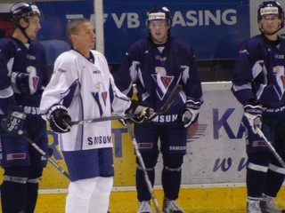 Larionov pred duelom s Cígerom trénoval so slovanistami