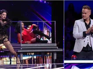 Fenomenálne kúzelnícke číslo, aké sme tu ešte nemali: Standing ovation od Jara Slávika!