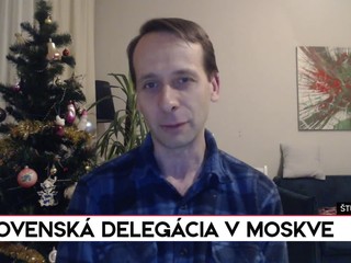 Štúdio 24: Slovenská delegácia v Moskve