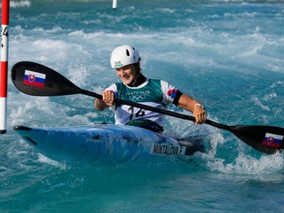 Olympiáda v Tokiu: Eliška Mintálová skončila vo finále napokon deviata