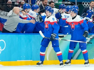 Oliver OKULIAR pred zápasom s Američanmi