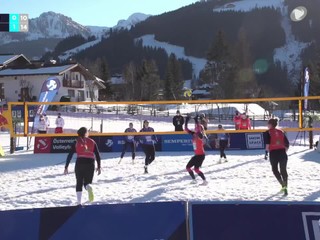 LIVE: Snow Volleyball European Tour z rakúskeho Wagrainu aj túto nedeľu