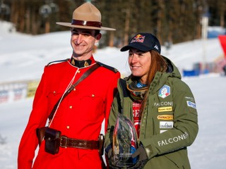 Prekročila rýchlosť? Goggiová opäť víťazne v Lake Louise