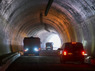 Stále prebieha jesenná údržba tunelov. Cez tieto sa nedostanete