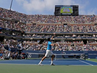 US Open: Murray do odloženého finále, súpera spozná v nedeľu