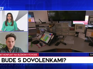 Štúdio 24: Čo bude s dovolenkami?